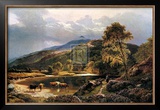 After the Storm Poster by Sidney Richard Percy