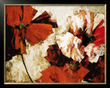 Dancing in Crimson Prints by Constance Bachmann