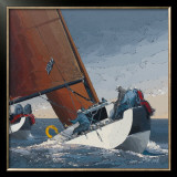 Au Rappel sur Tribord Prints by Guy Dekeryver