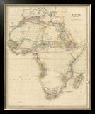 Africa, c.1834 Framed Giclee Print by John Arrowsmith