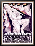 Jaaerbeurs u. Kunstnuverheld Framed Giclee Print by Wynman 