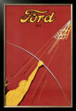 Ford V-8, c.1933 Framed Giclee Print