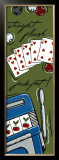 Poker Prints by Louise Max