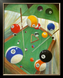 Billiards II Posters