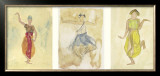 Cambodian Dancers Prints by Auguste Rodin