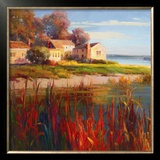 Harbor Home I Prints by E.b. Kentworth