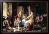 Happy Family Prints by Giovanni Battista Torriglia