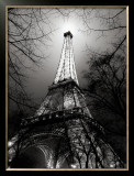Sa Majesté La Tour Eiffel Print by Antoine Carrara