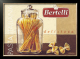 Pasta Italiana Posters by Bjorn Baar