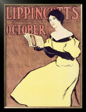 Lippincott's October, 1896 Framed Giclee Print by John Gould