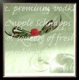 Appletini Limited Edition Framed Print by Peterson 