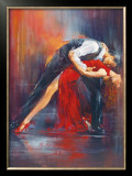Tango Nuevo II Poster by Pedro Alverez