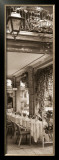 Caffè, Bellagio Art by Alan Blaustein