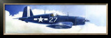 F-4U Corsair Framed Giclee Print by Douglas Castleman