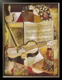 Piece Music I Prints by Augustine (Joseph Grassia) 