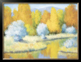 October Reflections Posters by B. Oliver
