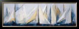 First Sail II Posters by María Antonia Torres