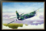 Martin B26 Framed Giclee Print by Douglas Castleman