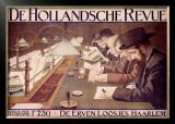 De Hollandsche Revue Framed Giclee Print by Johan Georg Van Caspel