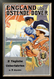 England Uber Ostende Dover Framed Giclee Print by Sentrein 