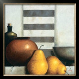Lyon Still Life II Art by Chavelle 