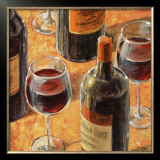Wine Tasting II Posters by Karen Emory