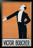 Victor Boucher Framed Giclee Print by Sem 