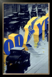 Goodyear Model T Tire Framed Giclee Print