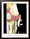 Stadtkasino Framed Giclee Print by Kammuller 