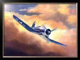 Corsair Framed Giclee Print by Douglas Castleman