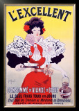 L'Excellent Framed Giclee Print by Constantin Meunier