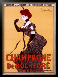 Champagne de Rochegre Framed Giclee Print by Leonetto Cappiello