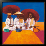 On the Road to Mandalay Prints by Renate Holzner