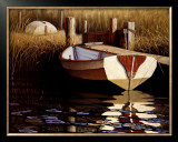 The River Boat Prints by Karl Soderlund