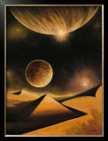 Discover New Worlds Posters by Alain Satie