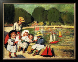 Les Tuileries Posters by Pablo Picasso