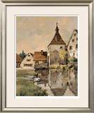 Village in Germany I Limited Edition Framed Print by Robert Schaar