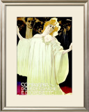 Compagnia d'Opere Comiche Framed Giclee Print by Lax 