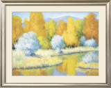 October Reflections Art by B. Oliver