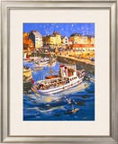Bridlington Framed Giclee Print by Frank Wootton