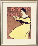 Lippincott's October, 1896 Framed Giclee Print by John Gould