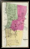 Yonkers, New York, c.1868 Framed Giclee Print by Frederick W. Beers