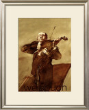 Le Violoniste Posters by Claude Weisbuch