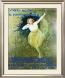 Verdol Dentifrice Framed Giclee Print by Leonetto Cappiello