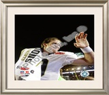 Drew Brees Super Bowl XLIV Framed Photographic Print