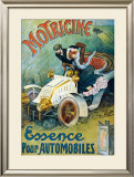 Motricine Framed Giclee Print by J.l. Lesourd