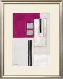 Purple Elements II Posters by K. Kostolny
