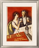 Recoaro Framed Giclee Print