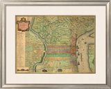 Philadelphia, c.1802 Framed Giclee Print by Charles P. Varle