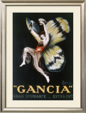 Gancia, Gran Spumenta Framed Giclee Print by Leonetto Cappiello